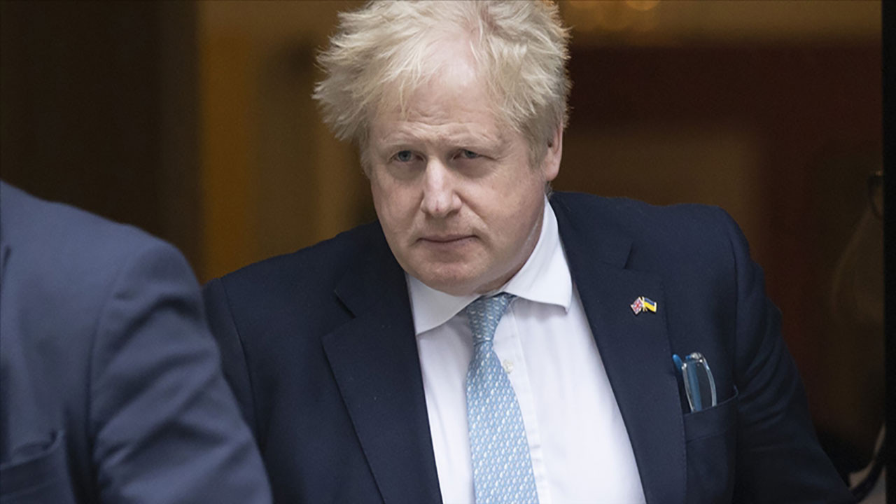 Boris Johnson: Rusya'nın geri çekilmesi taktiksel