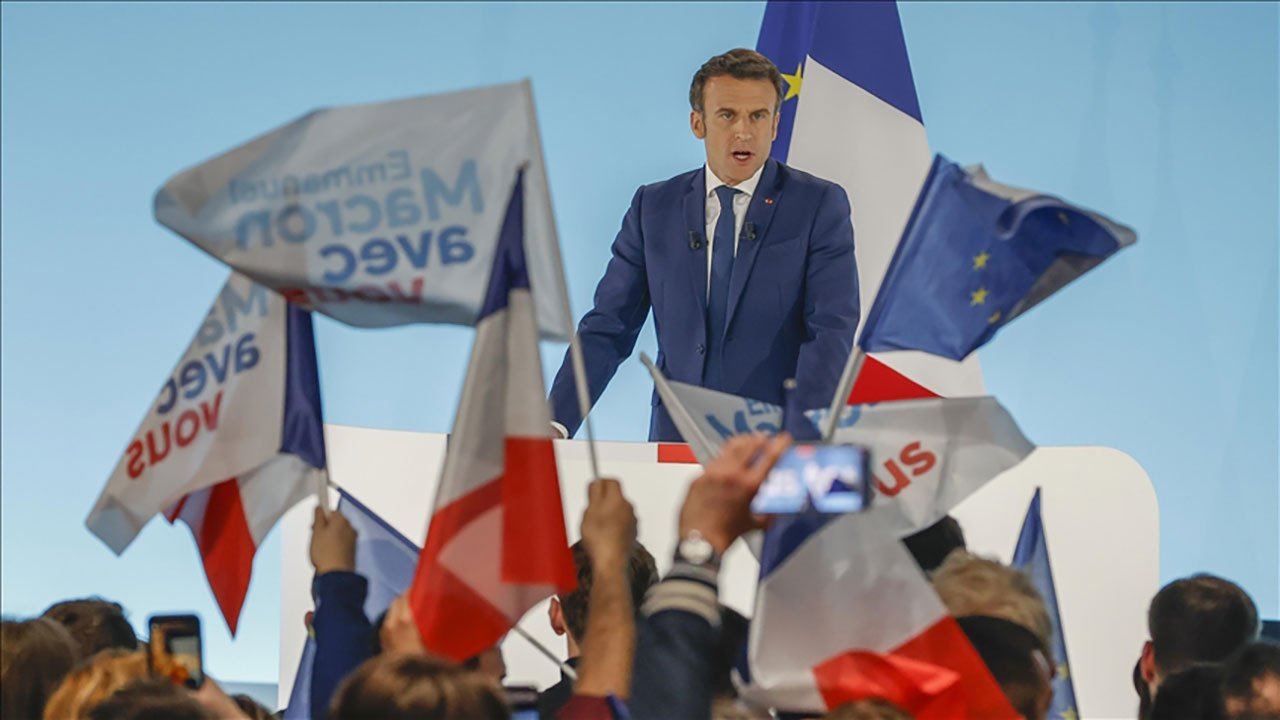 Emmanuel Macron: 15 gün ülke ve Avrupa için belirleyici olacak