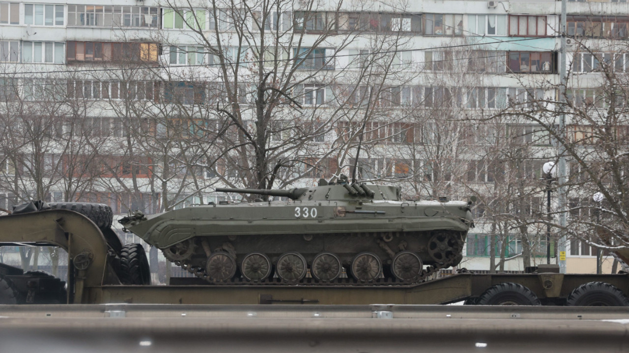 Rusya, Ukrayna'daki ABD ve NATO araçlarını hedef olarak görüyor