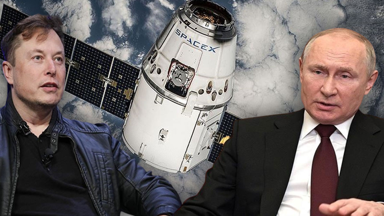 Putin'den Musk'ın SpaceX için vur emri
