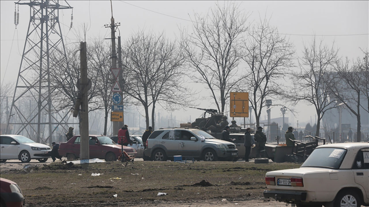 Rusya-Ukrayna arasındaki Mariupol restleşmesi barış görüşmelerini tehdit ediyor