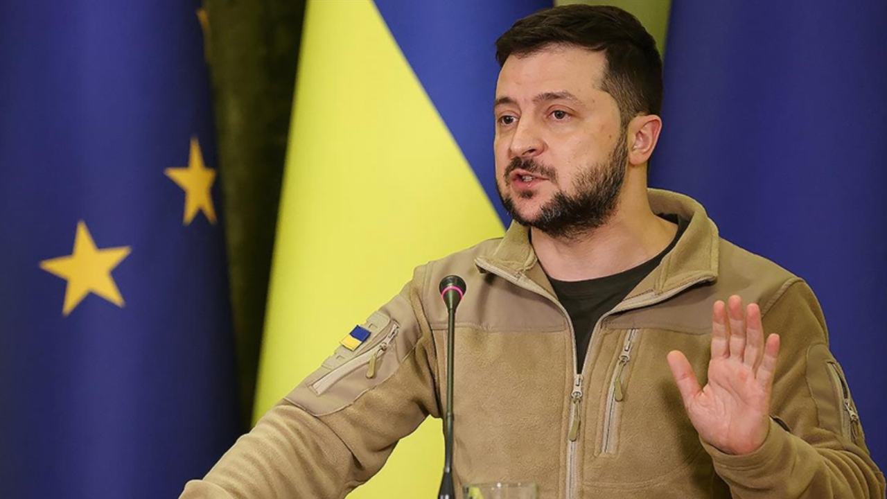 Zelenskiy, Mariupol'daki Ukraynalıları kurtarmak için esir takası önerdi