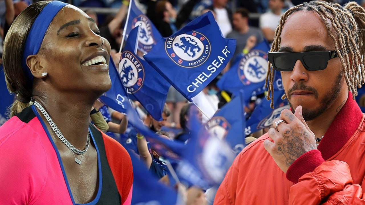 Lewis Hamilton ve Serena Williams Chelsea'ye ortak olmak istiyor