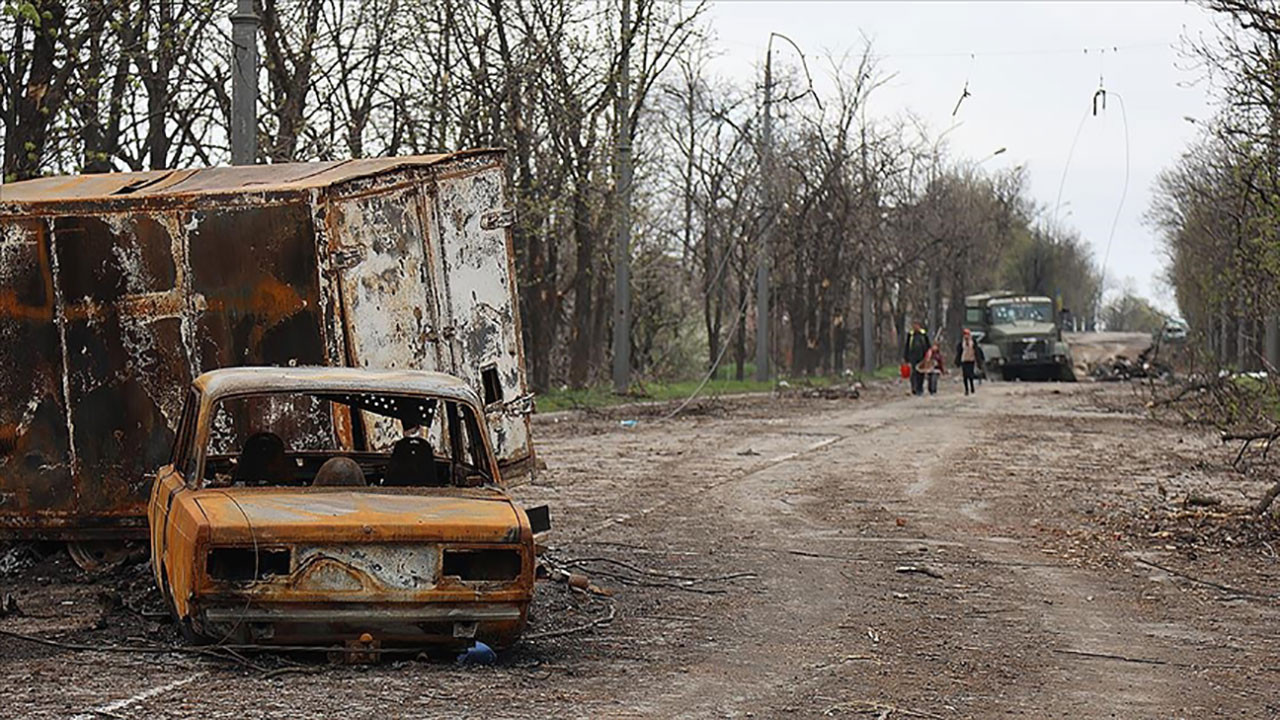 Rusya: Mariupol kontrol altına alındı, kalanlar Azovstal Fabrikası'nda kuşatıldı