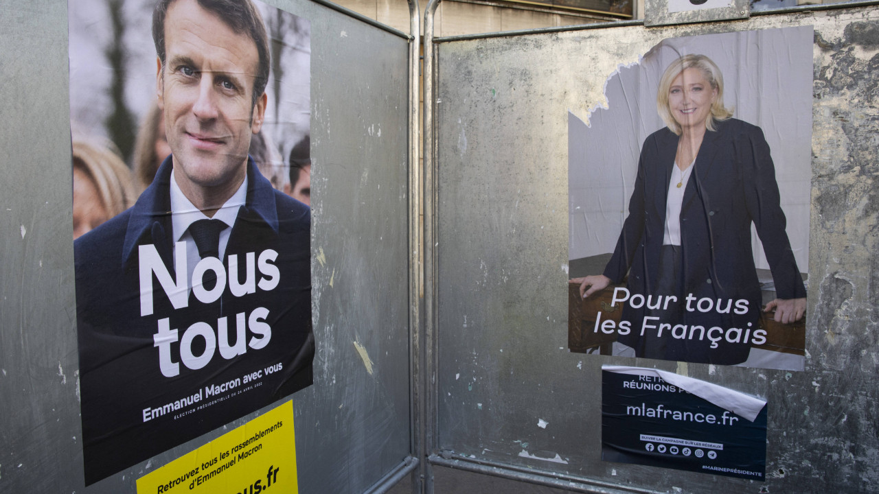 Fransa cumhurbaşkanını seçmek için yarın sandık başına gidiyor: Le Pen'i engellemek için Macron'a oy