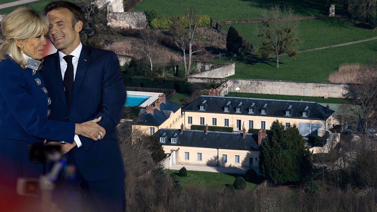 Brigitte ve Emmanuel Macron zafer sonrası bu kez dinlenmeyi tercih etti