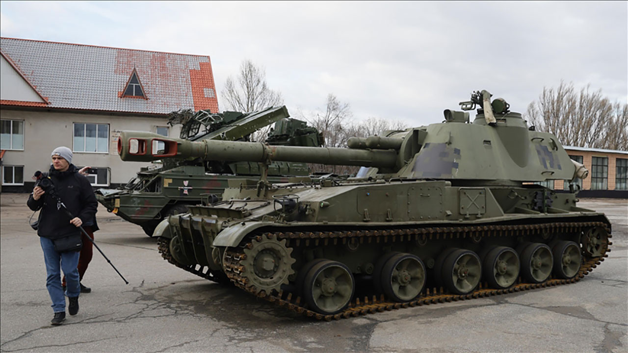 İngiltere: Ukrayna'nın Batı silahlarını kullanması meşru
