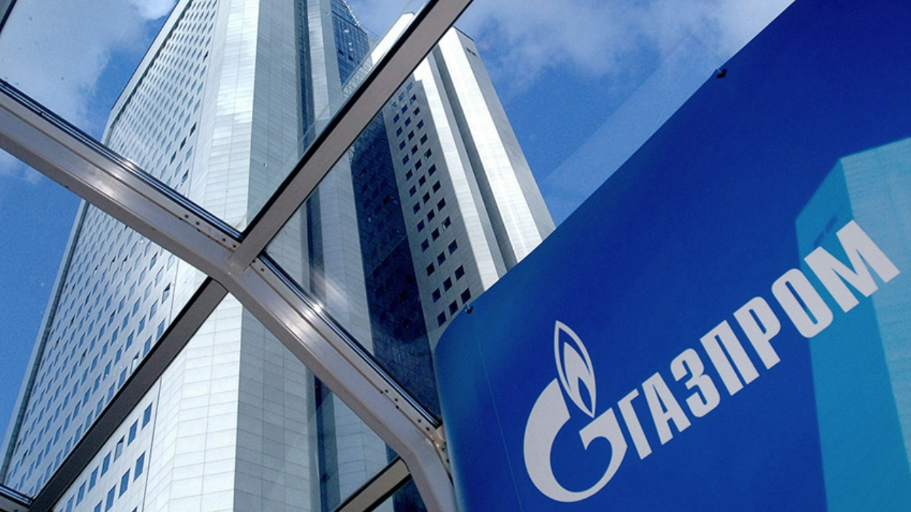 Avrupa'nın doğal gaz ihtiyacının yüzde 40'ını karşılayan Gazprom'un ihracatı yüzde 26,9 düştü