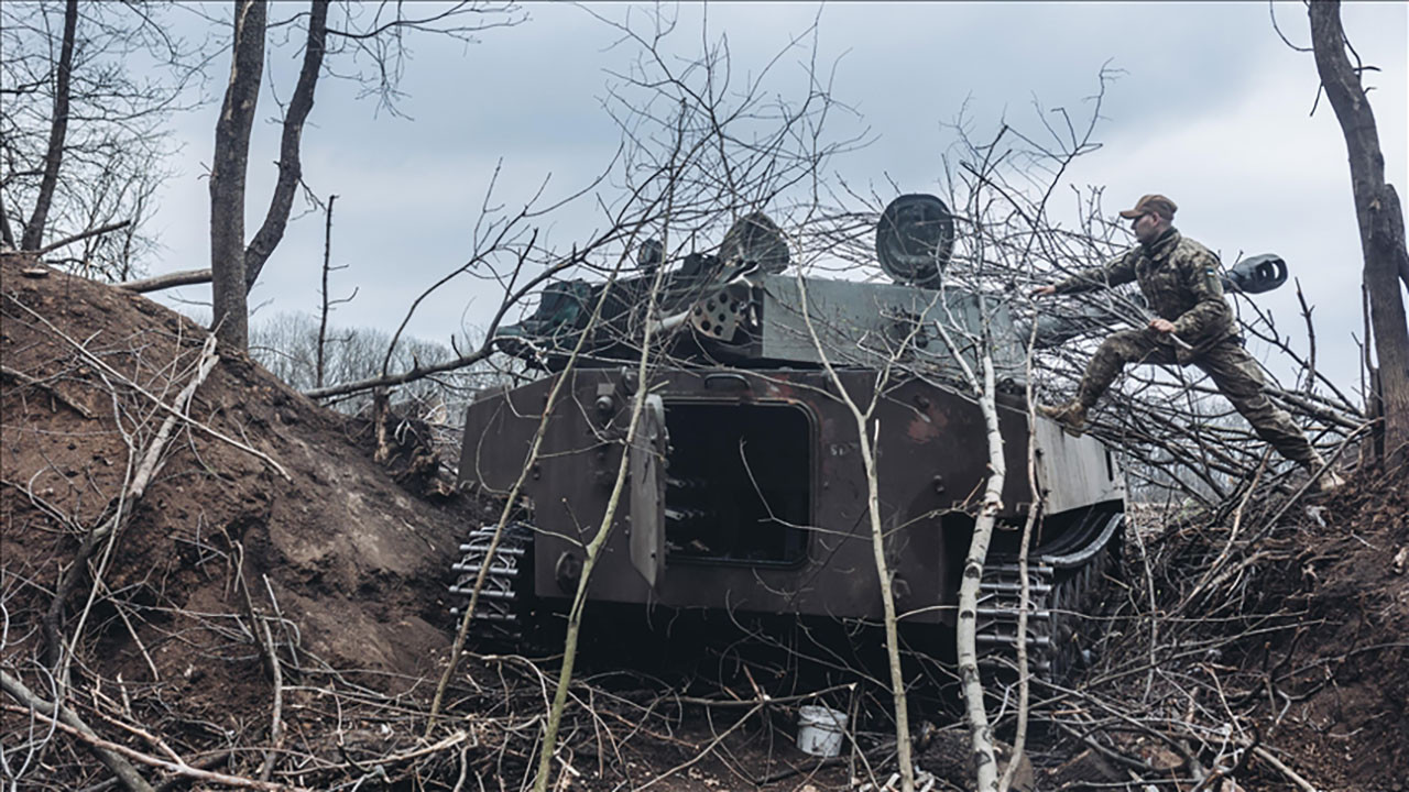 ABD: Rusya Donbas'ta planladığı takvimin gerisinde kaldı