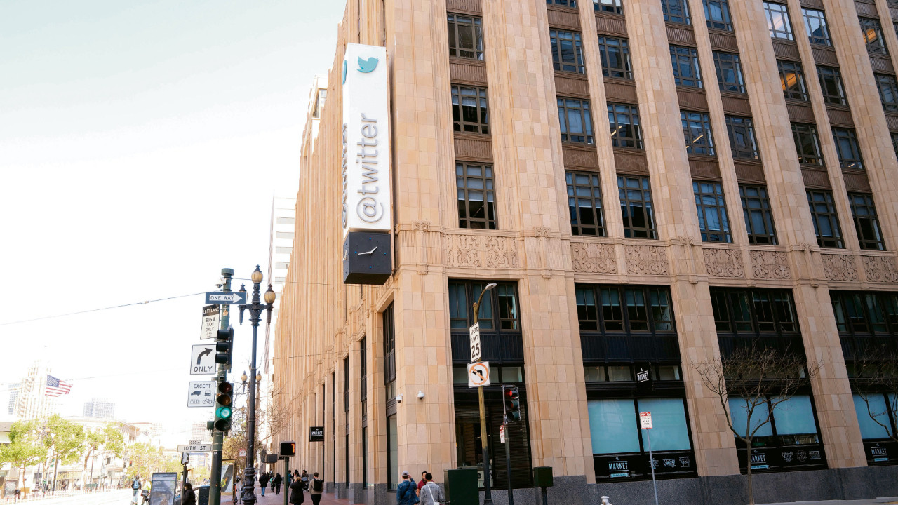 Twitter’ın San Francisco’daki genel merkezi