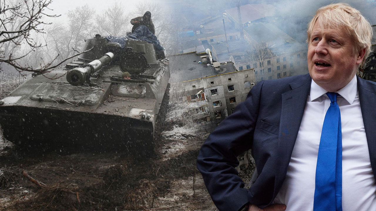 Johnson'dan Ukrayna'ya: Putin'in tarihi aptallığını ifşa ettiniz