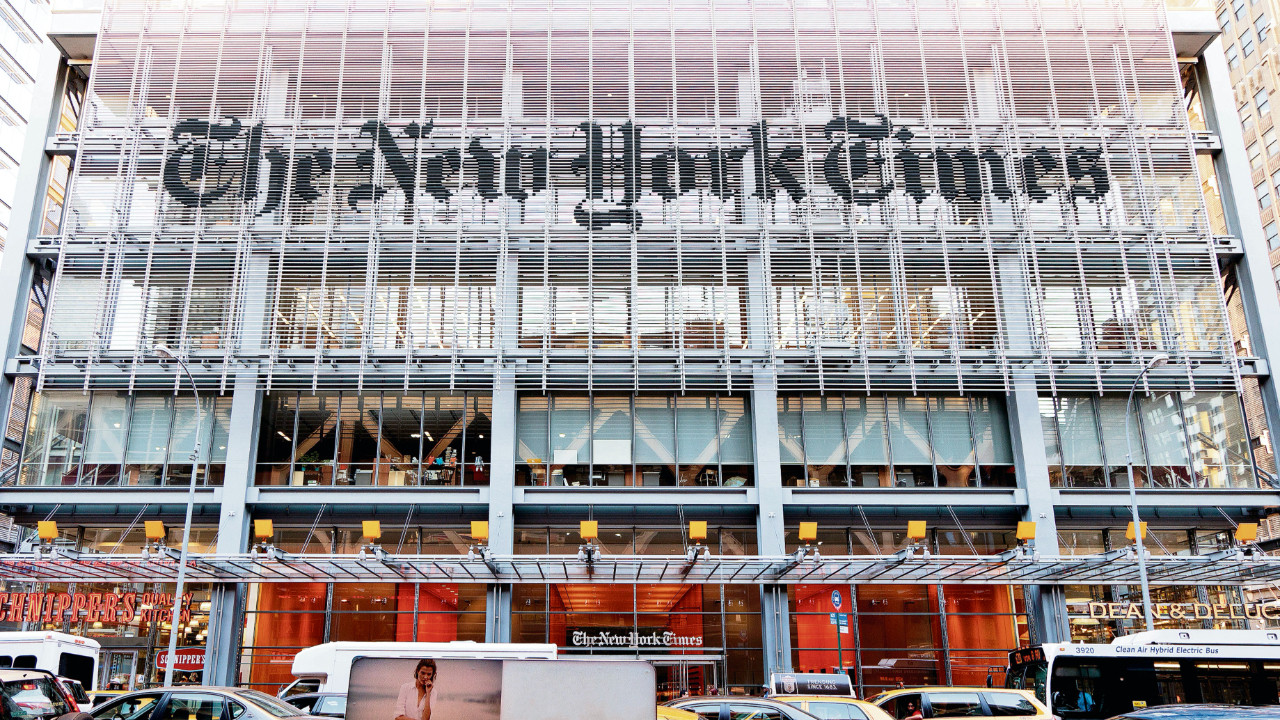 The New York Times  9.1 milyon aboneye ulaştı