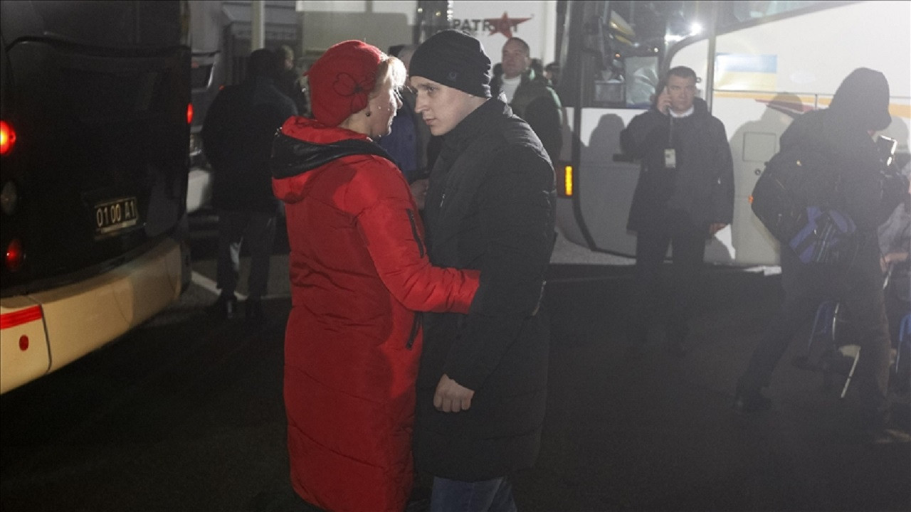 Ukrayna: Rusya ile yapılan esir değişiminde 11'i kadın 41 Ukraynalı kurtarıldı
