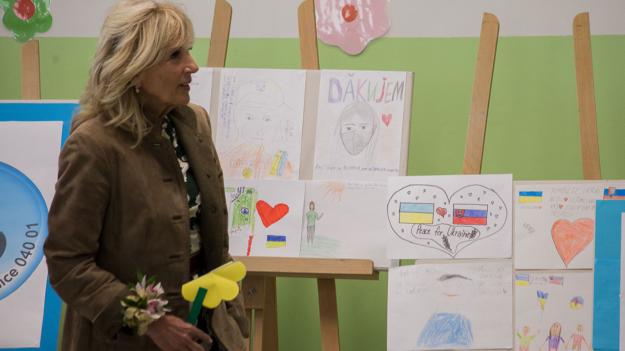 Jill Biden ve Justin Trudeau'nun sürpriz Ukrayna ziyaretlerinin verdiği mesaj