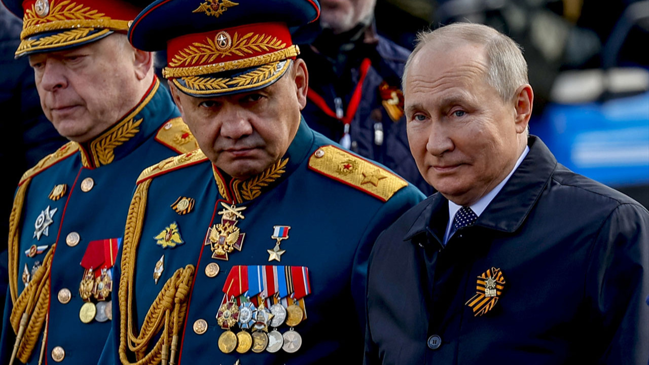 Vladimir Putin'in Zafer Günü mesajında dikkat çeken ayrıntılar