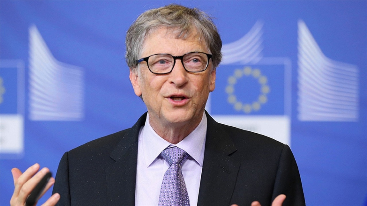 Microsoft'un kurucusu Bill Gates Covid-19'a yakalandı