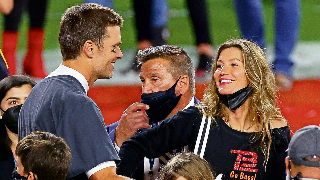NFL yıldızı Tom Brady ve model eşi Gisele Bündchen (Fotoğraf: Getty Images)