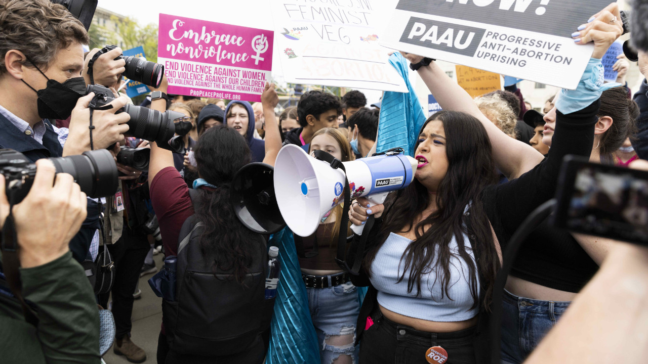 ABD genelinde binlerce kişi kürtaj hakkı için sokağa çıktı