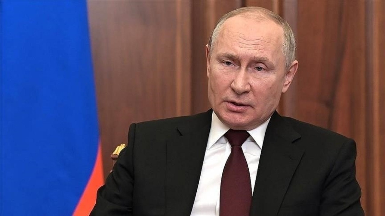 Putin'den Avrupa'nın enerji yaptırımlarına ekonomik intihar eleştirisi