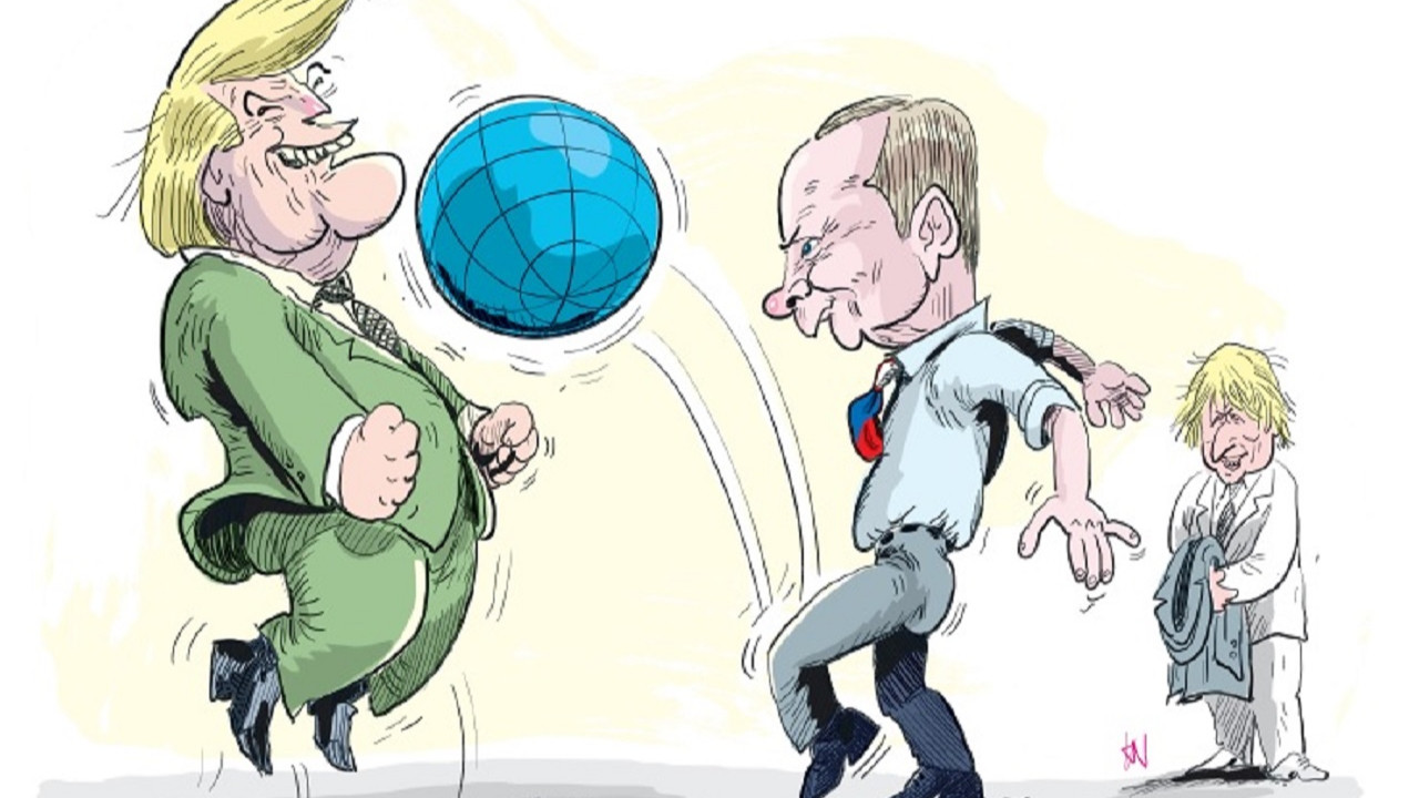 Batı oligarklara cömert davranınca Putin palazlandı