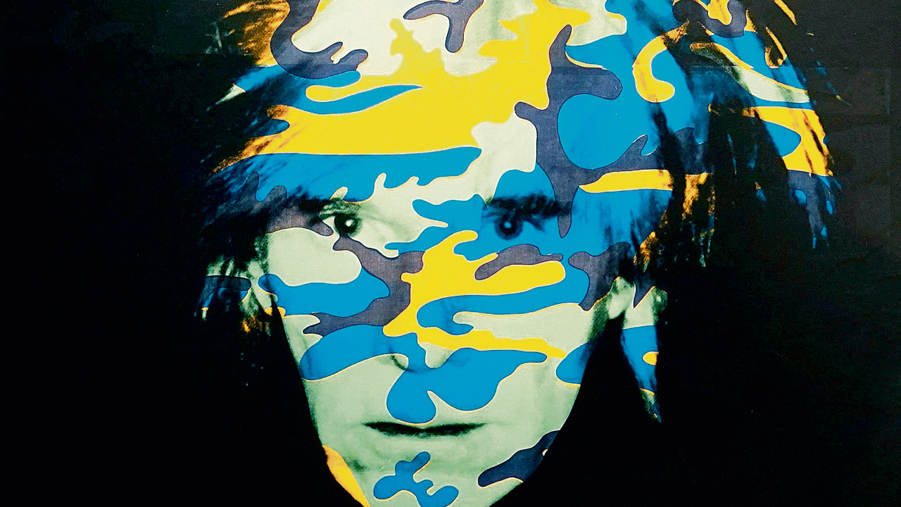 Andy Warhol'un son işlerinden biri olan bu eser, Asyalı bir koleksiyoncuya 18.7 milyon dolara satıldı. Bu rakam, sanatçının otoportreleri için bir rekor (Fotoğraf: Getty Images)
