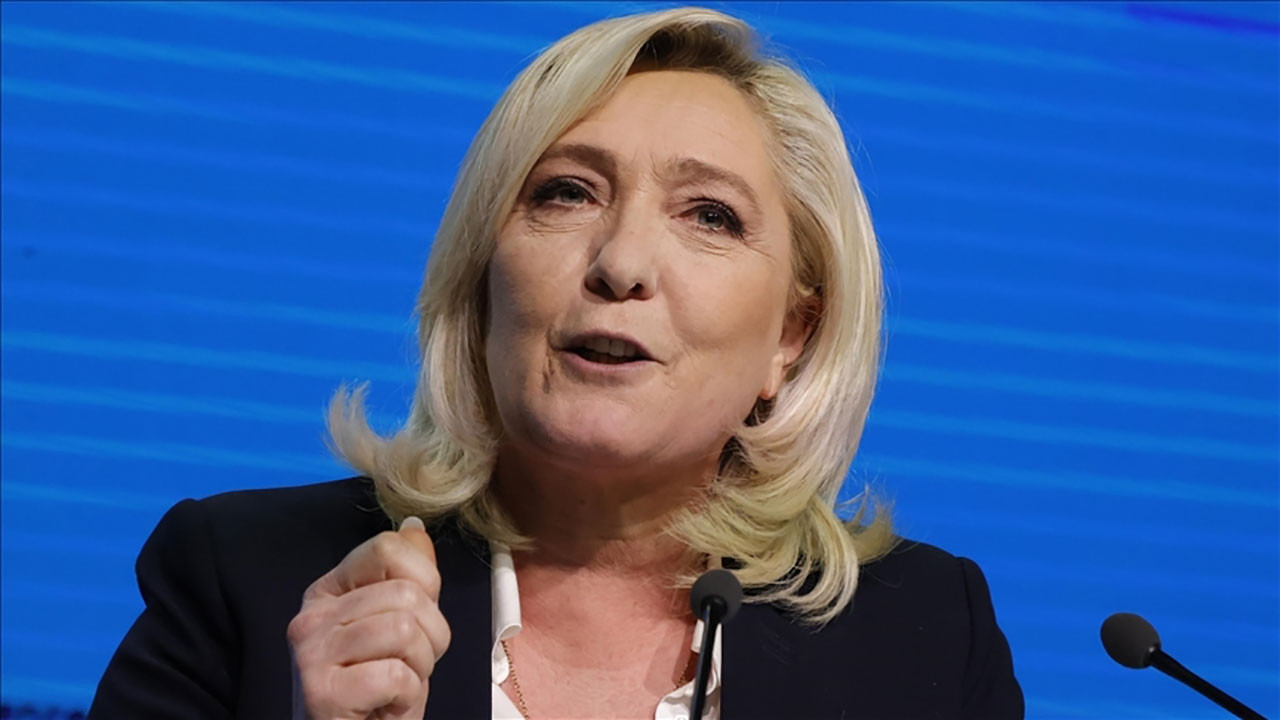 Fransız aşırı sağcı lider Le Pen: Fransa savaşın bir ortağı olarak görülmemeli