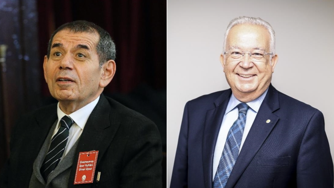 Galatasaray'da başkan adayları Dursun Özbek ve Eşref Hamamcıoğlu listeleri belli oldu