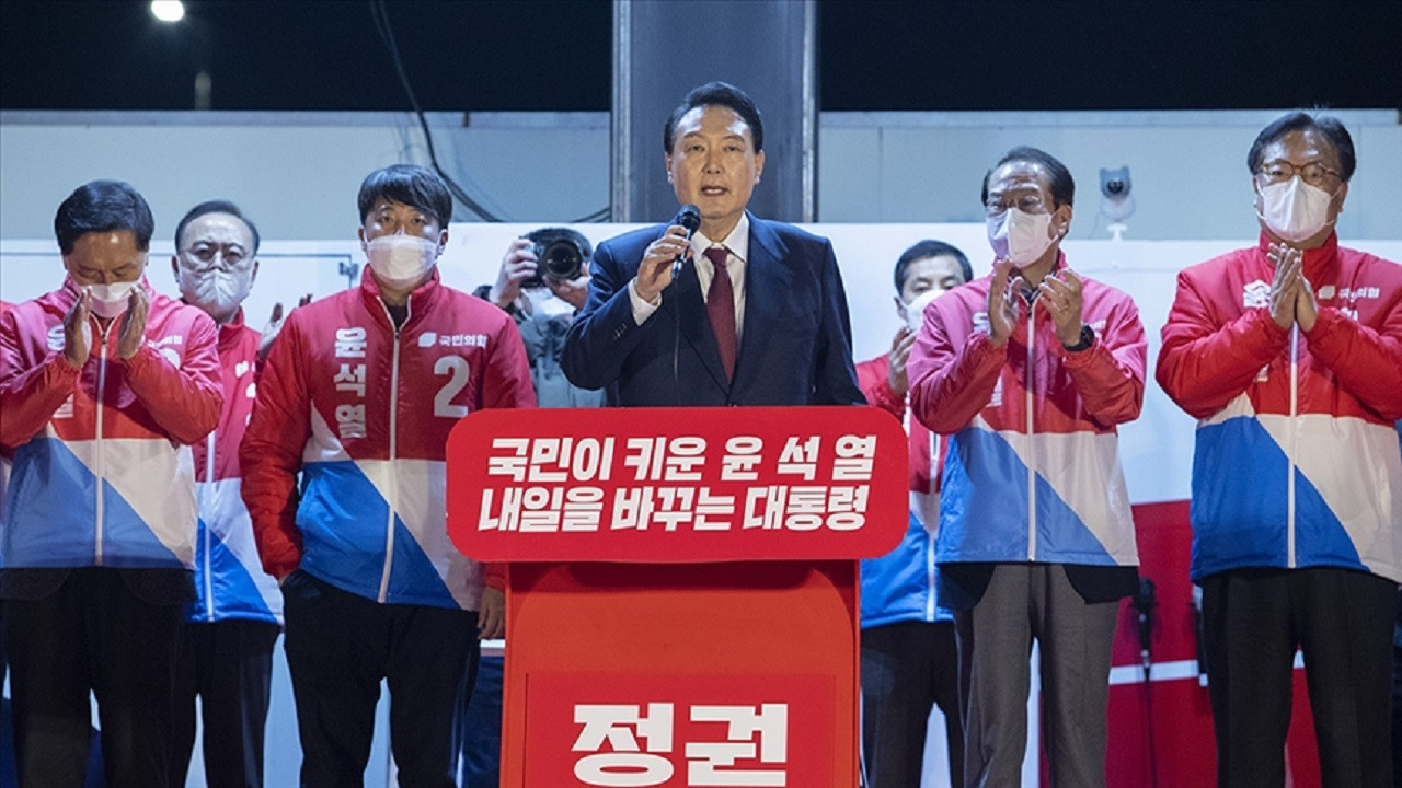 Güney Kore Devlet Başkanı Yoon: Kuzey Kore'nin nükleerden arındırılması ortak hedef