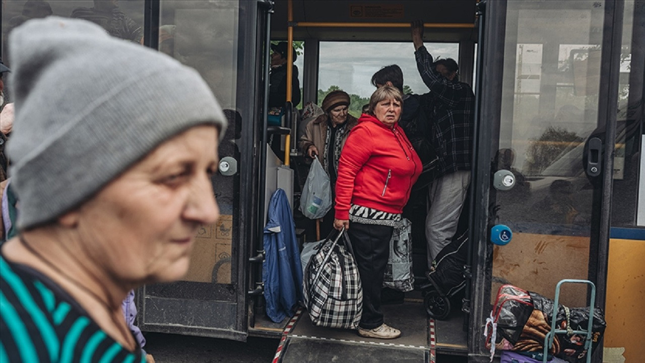 BM: Ukrayna'daki ve diğer çatışmalarda yerinden edilenlerin sayısı 100 milyonu geçti