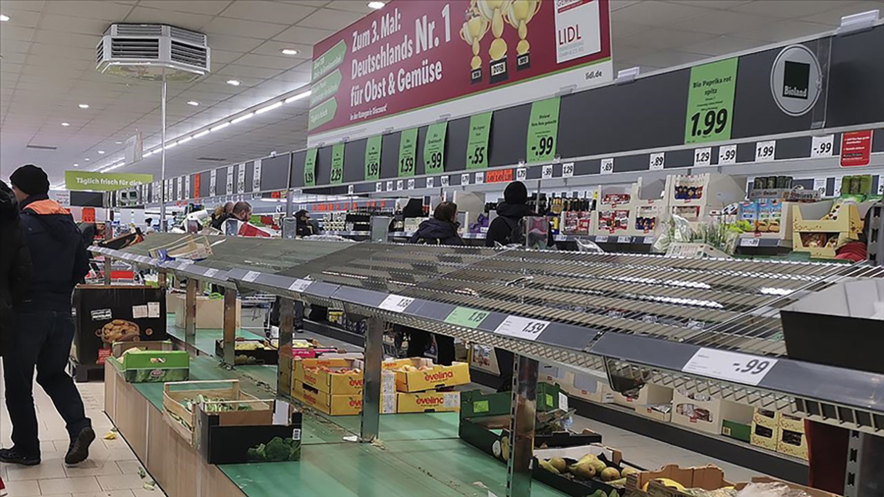 Artan gıda fiyatları Doğu Avrupa'yı daha çok etkiliyor