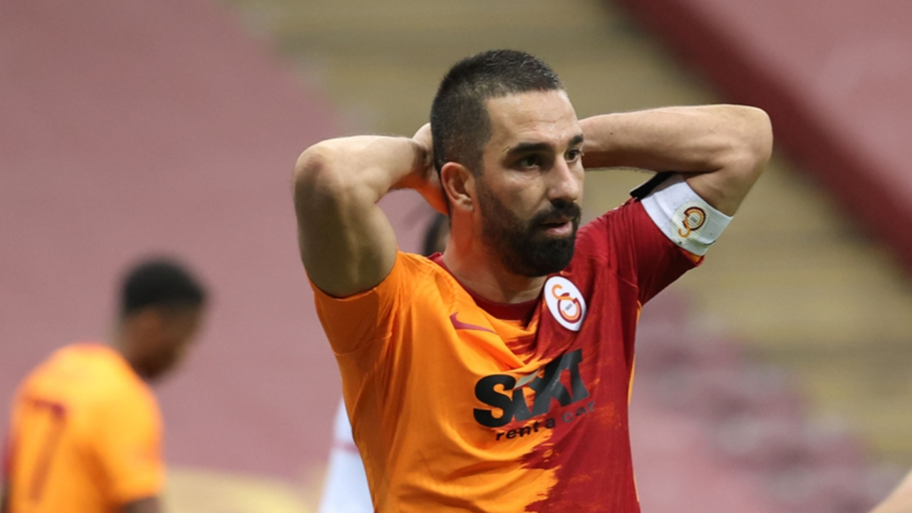 Galatasaray'da sözleşmesi sona erecek Arda Turan'dan duygusal açıklama