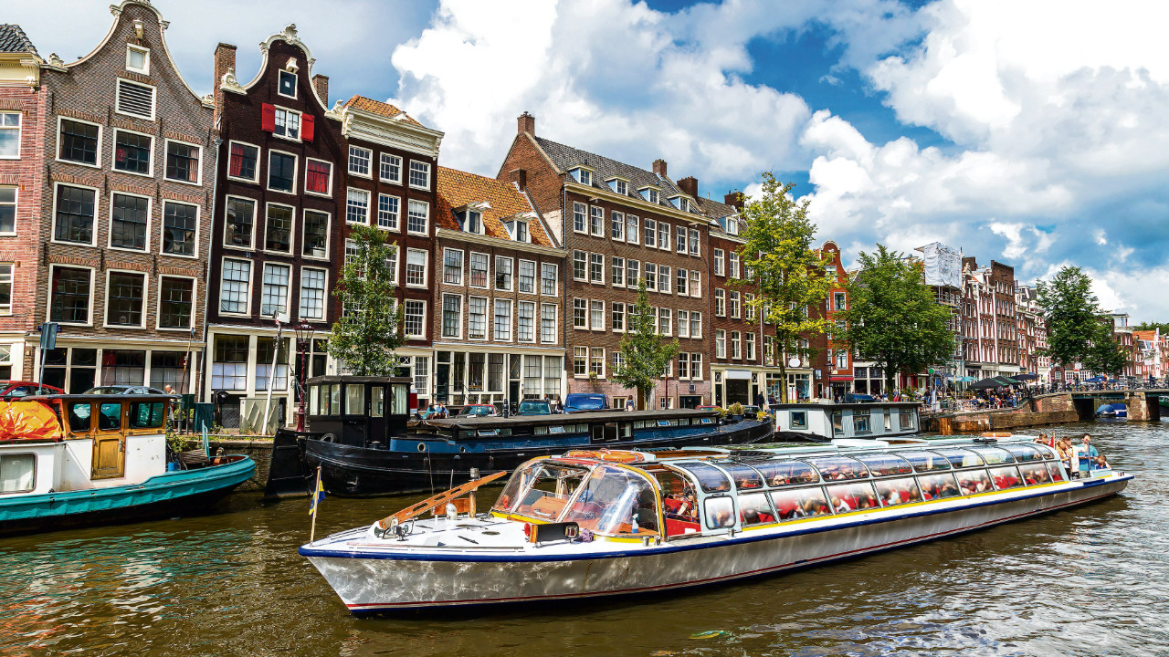 Hayat sokakta güzel: Amsterdam