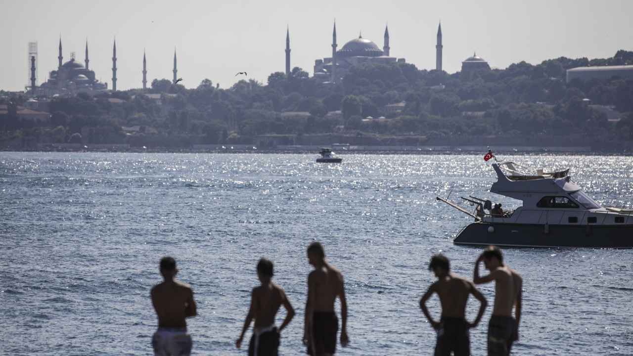 İstanbul pazar günü 37 dereceyi görecek