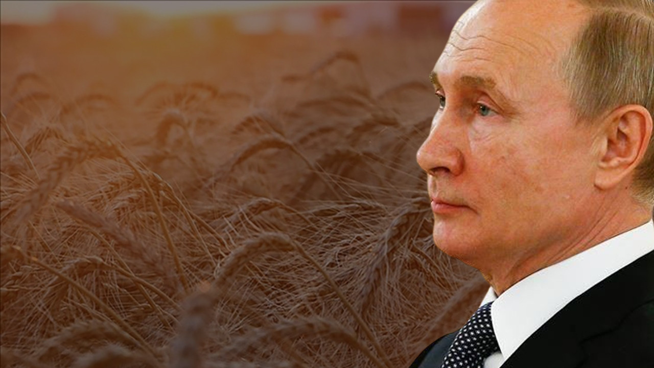 Putin: Tahıl ihracatı için yardıma hazırız ancak yaptırımların kalkması gerek