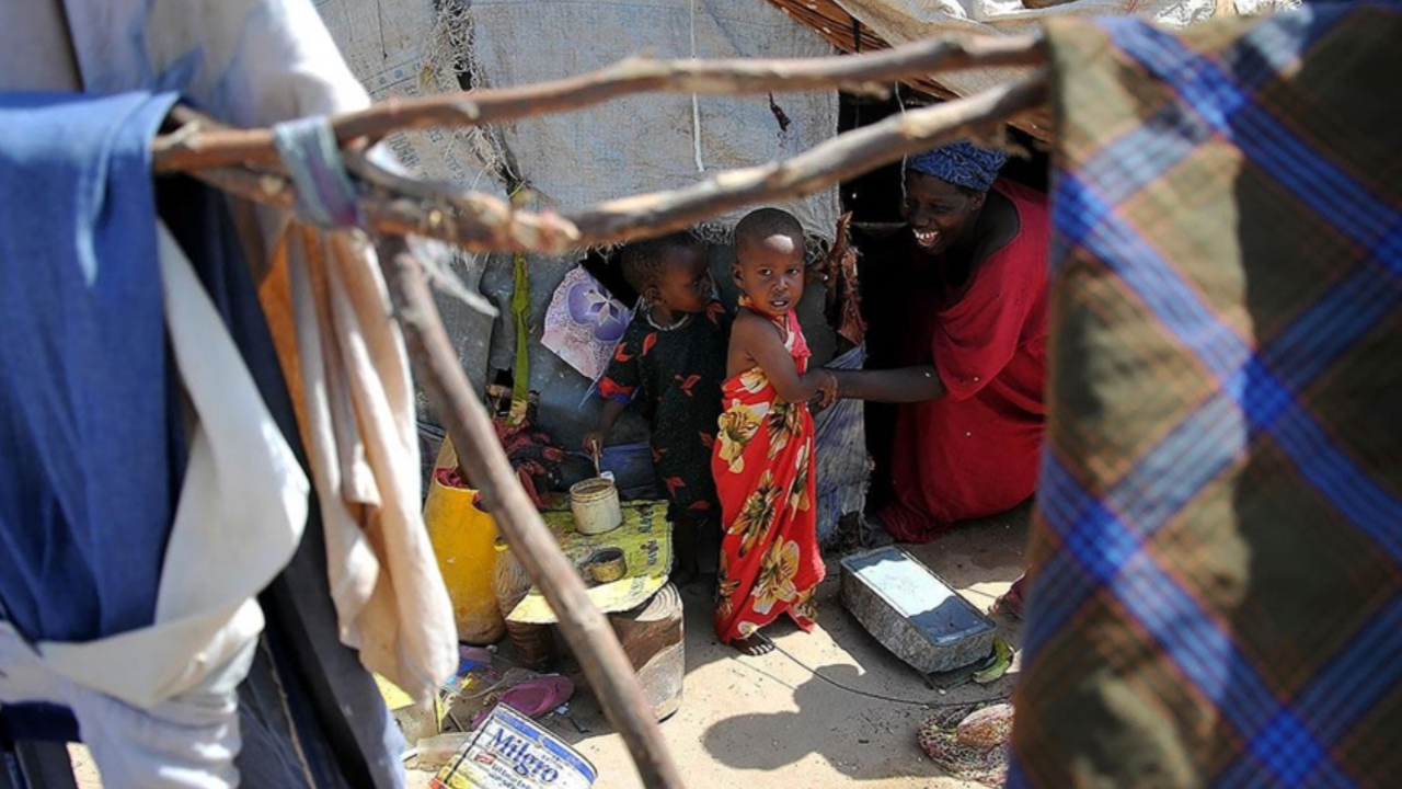 Doğu Afrika'da 25 milyon kişi gıda kriziyle karşı kaşıya