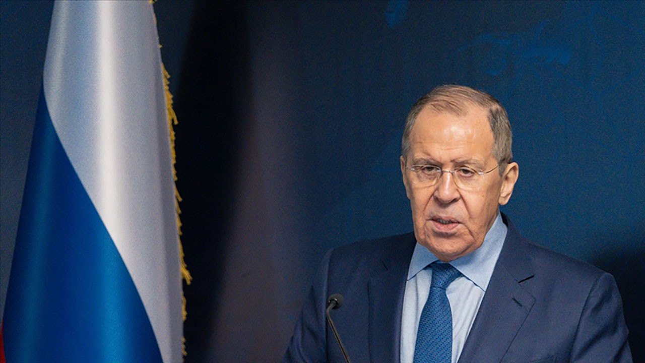 Lavrov: Tahıl arzındaki sorun Ukrayna'nın yerleştirdiği mayınlardan kaynaklanıyor