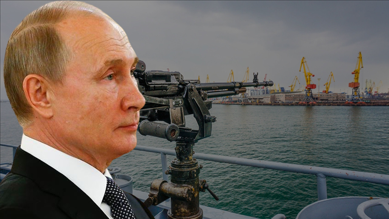 Putin: Ukrayna'nın tahıl sevkiyatını Rusya kontrolündeki limanlardan gerçekleştirebiliriz