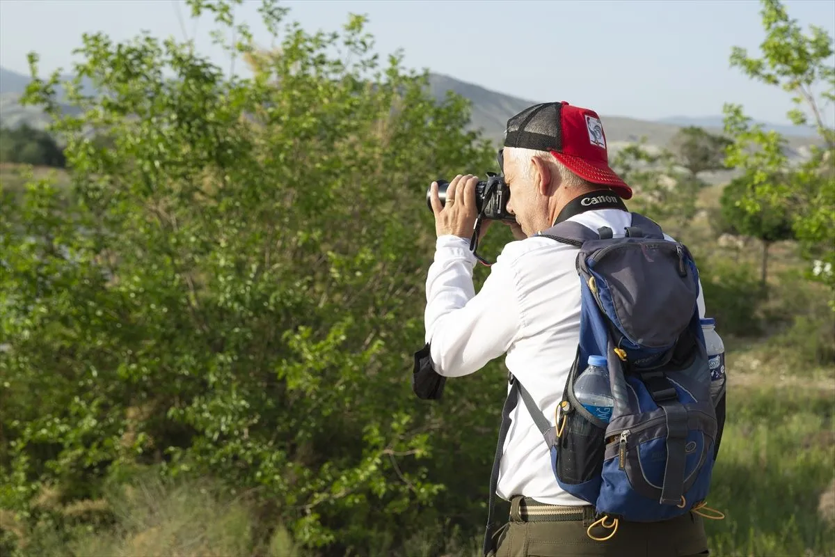 Nallıhan Kuş Cenneti "7. Foto Safari" başladı