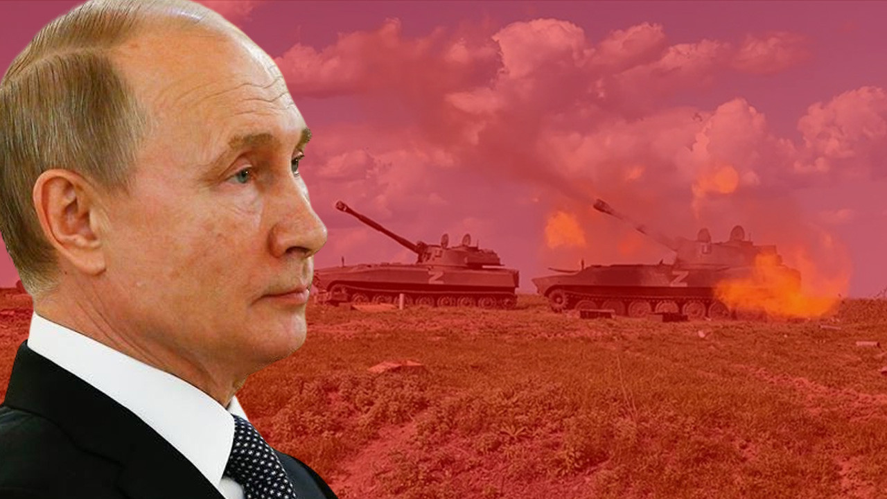 Putin: Tek amaçları çatışmayı mümkün olduğunca uzatmak