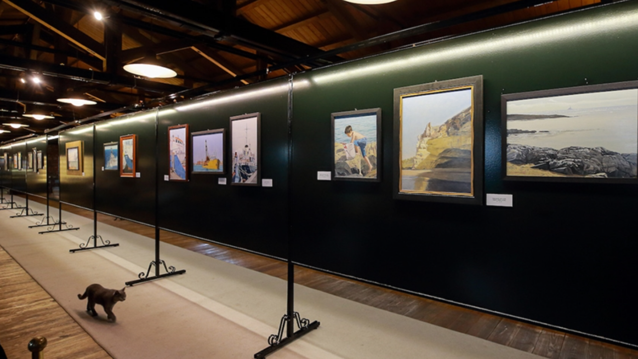 'Deniz ve Ötesi' sergisi Rahmi M. Koç Müzesi'nde ziyarete açıldı