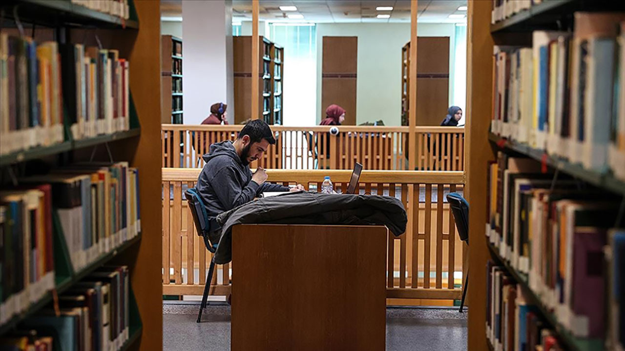 Türkiye'de kütüphane sayısı 2021 yılı itibarıyla 34 bin 555 oldu