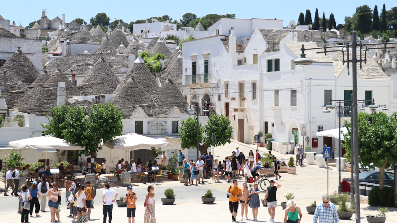 UNESCO Dünya Mirası listesinde bir İtalyan kasabası: Alberobello