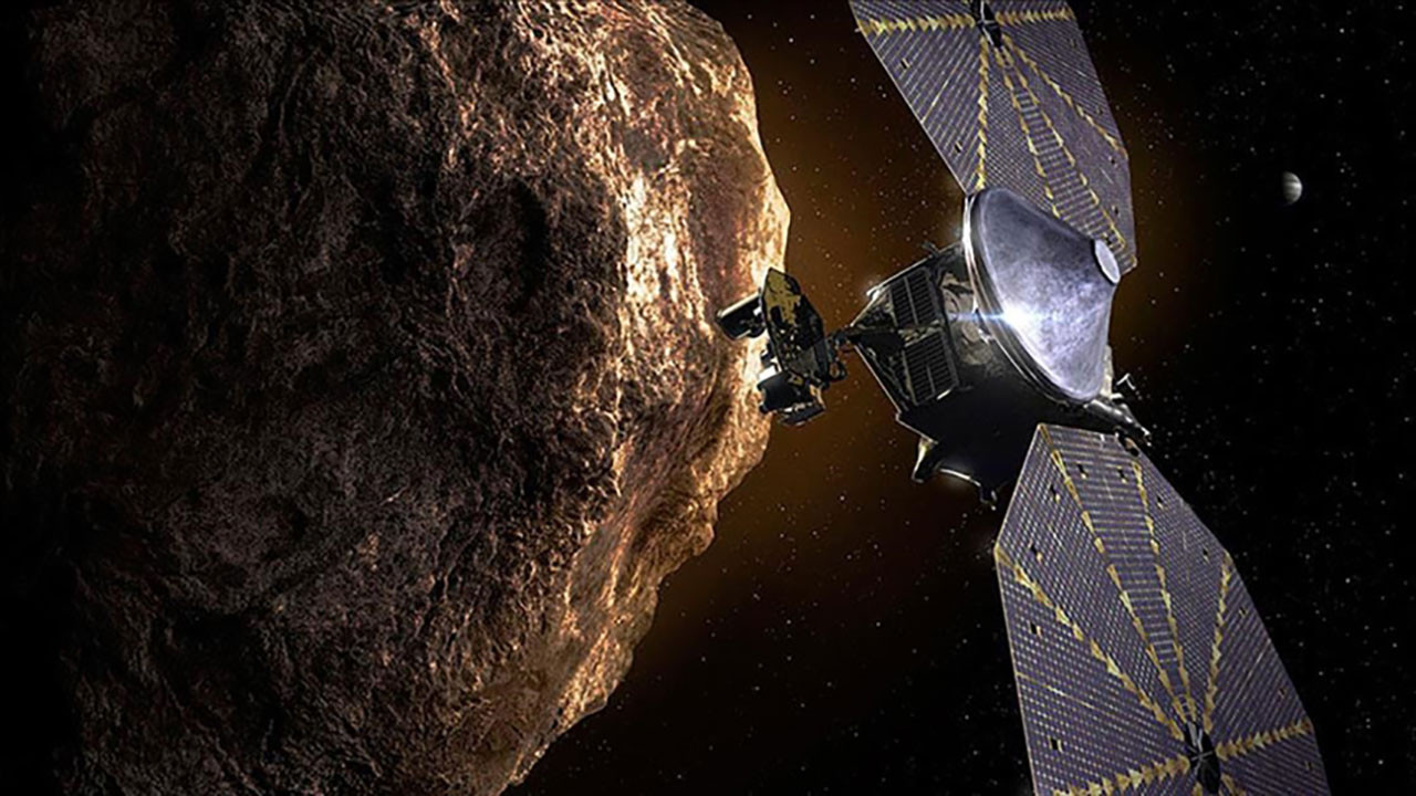 Asteroitleri kovalayan NASA uzay aracı Lucy'nin güneş panelinin tamiri sürüyor