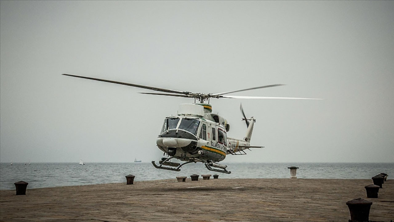 İtalya'da Eczacıbaşı çalışanlarının bulunduğu özel helikopter kayboldu