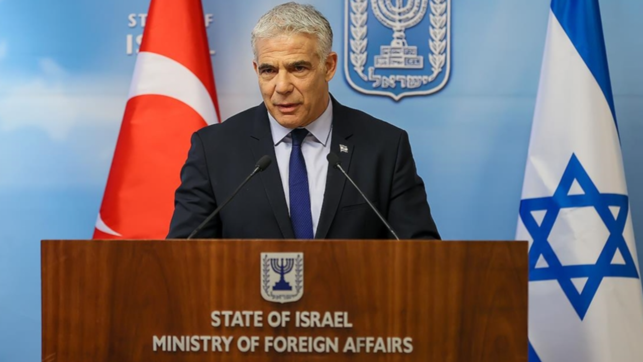 İsrail Dışişleri Bakanı Lapid, 23 Haziran'da Türkiye'ye gelecek