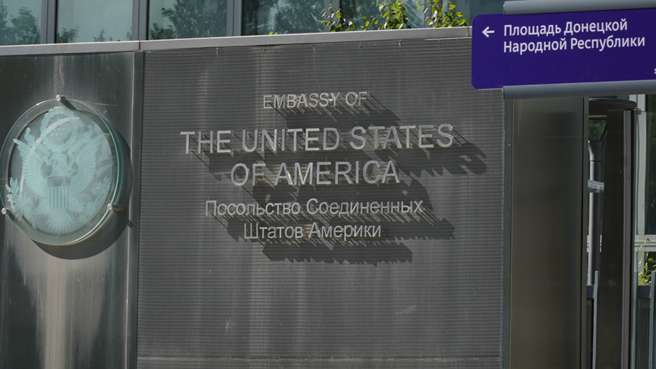 Rusya’da ABD Büyükelçiliği'nin adresi değiştirildi
