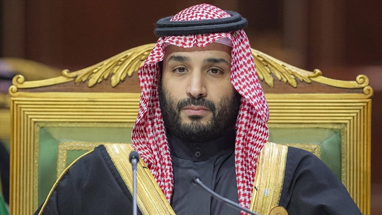 Suudi Arabistan Veliaht Prensi Muhammed bin Selman Ankara'ya geldi