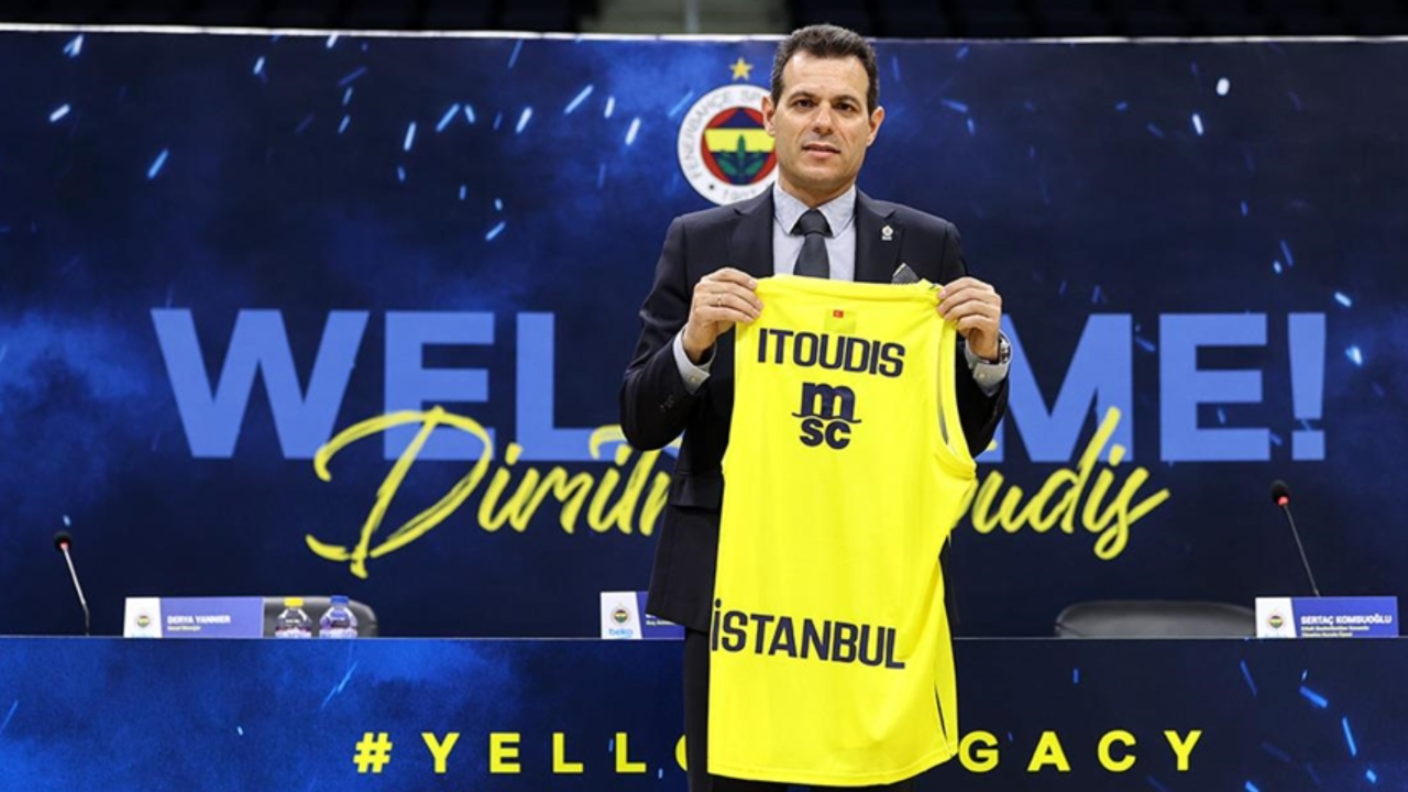 Fenerbahçe Beko'nun yeni başantrenörü Itoudis: Scottie Wilbekin'e çok yakınız