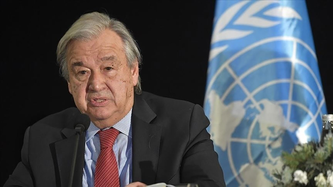 BM Genel Sekreteri Guterres'ten Ukrayna Bağımsızlık Günü'nde 'barış' çağrısı