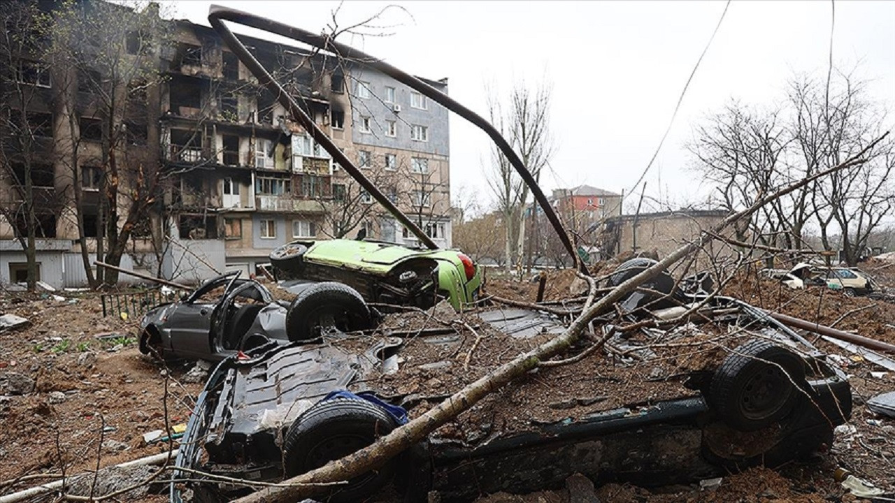 Ukrayna'nın başkenti Kiev'e art arda füze saldırısı